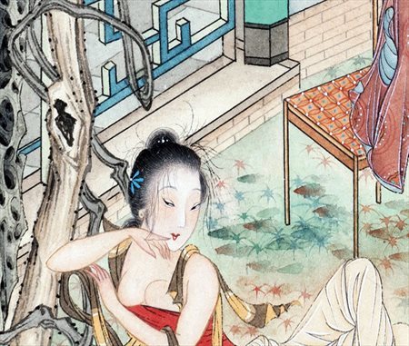 上城-古代最早的春宫图,名曰“春意儿”,画面上两个人都不得了春画全集秘戏图